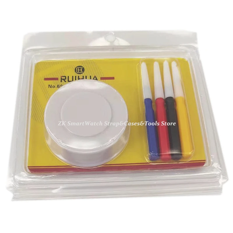 5pcs Watch Lubricant Oiler Oil Pin Pen Portable Movement Part Lubricating Repair Maintenance Tool Accessories for Watchmakers