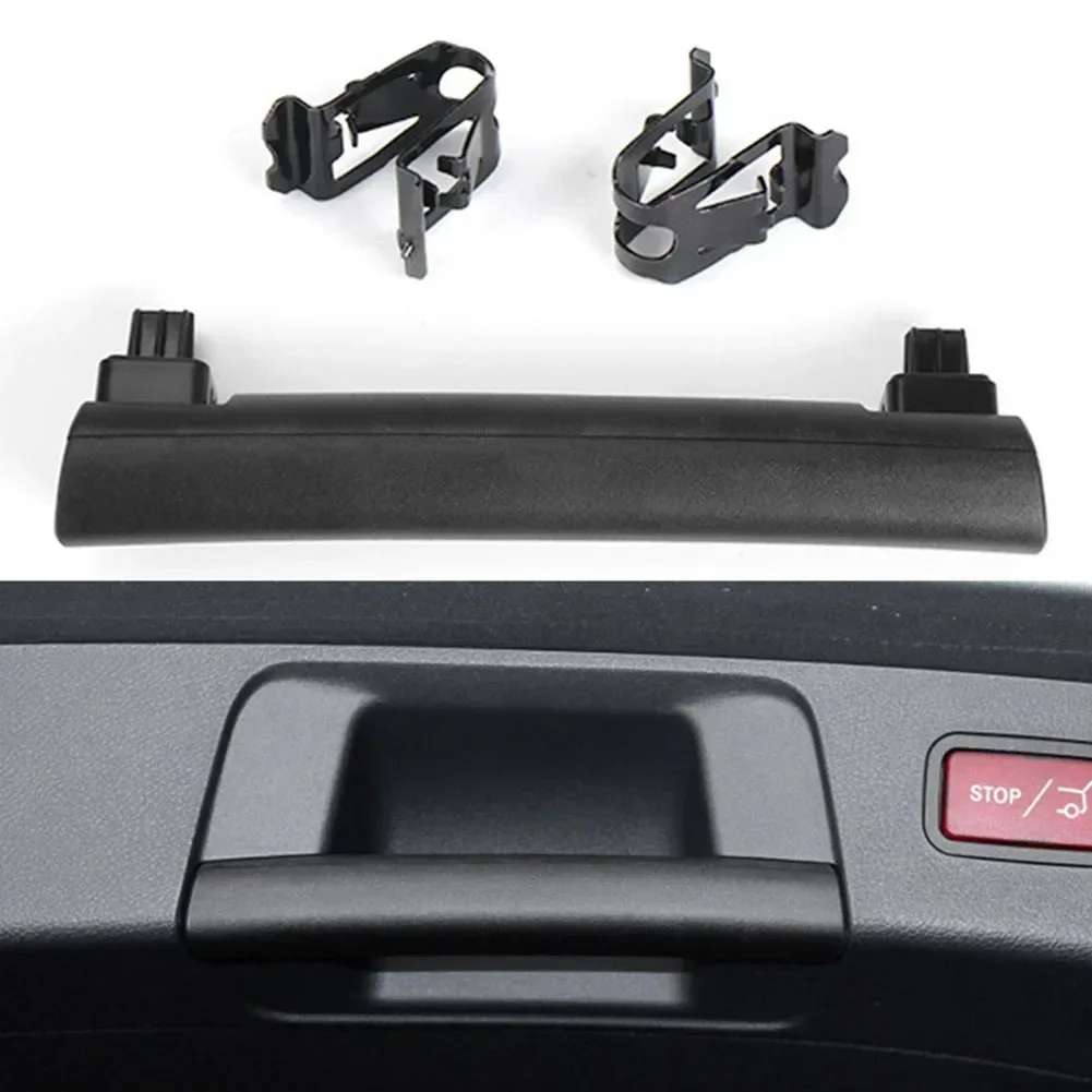 1pc Trunk Handle+2pcsBuckle Tailgate Trunk Handle Buckle For Mercedes-Benz GLA Class W156/B-Class W246 180*45 Mm 21*13 Mm Parts
