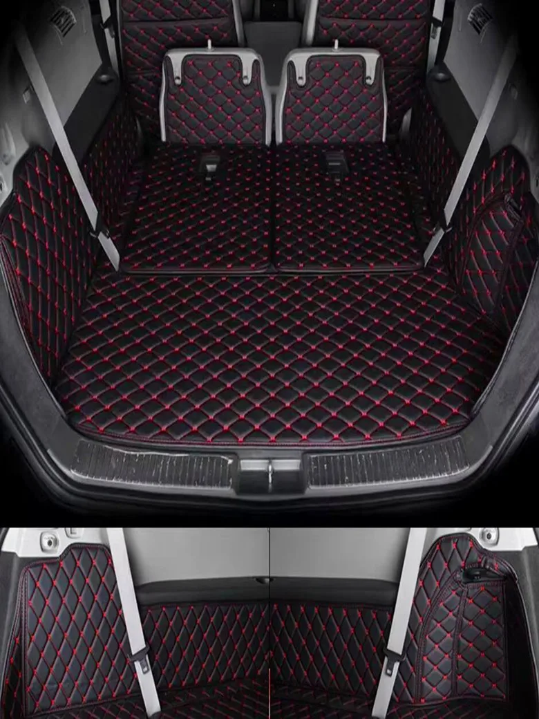 Custom special car trunk mats for Mercedes Benz R Class W251 6 7 seats 2020-2006 waterproof cargo liner mat boot carpets cover