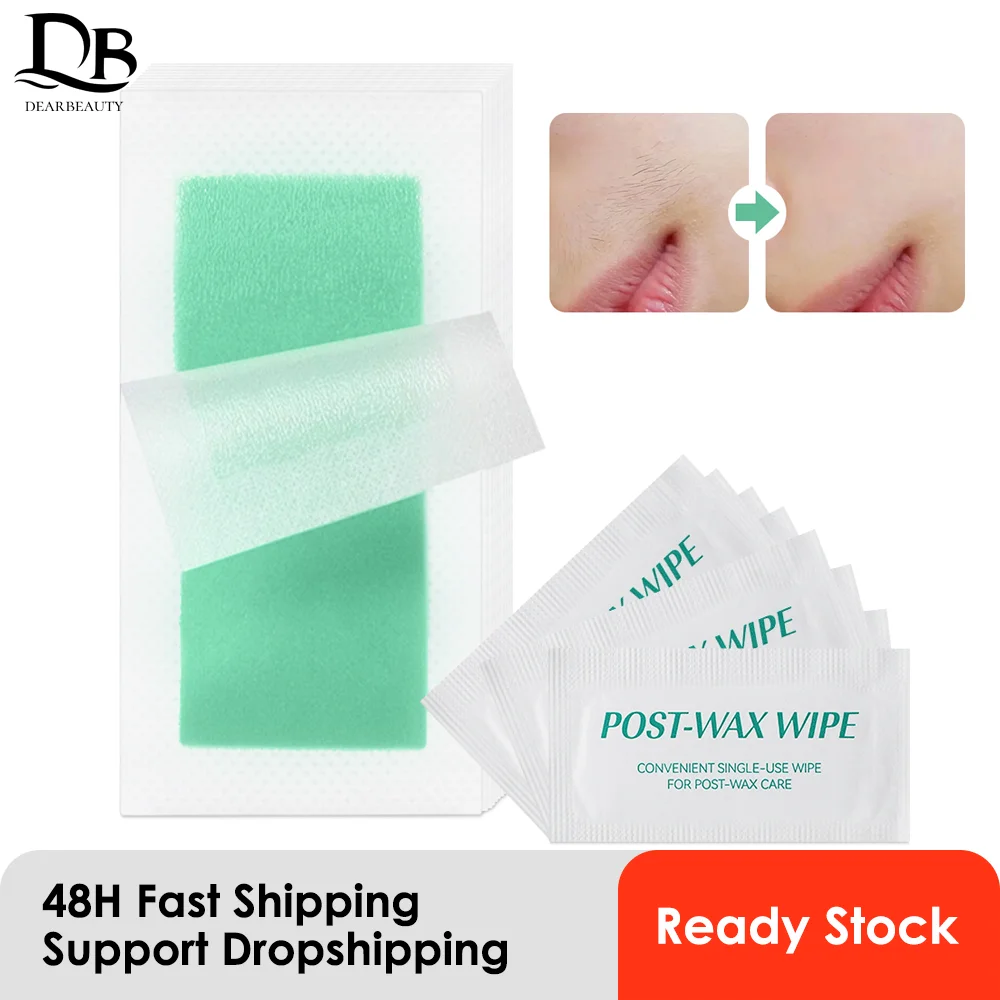 

Безболезненный профессиональный набор восковой бумаги для удаления волос на лице для бровей, верхней части губ, щек, бороды, подмышек, тела, салфетки для депиляции