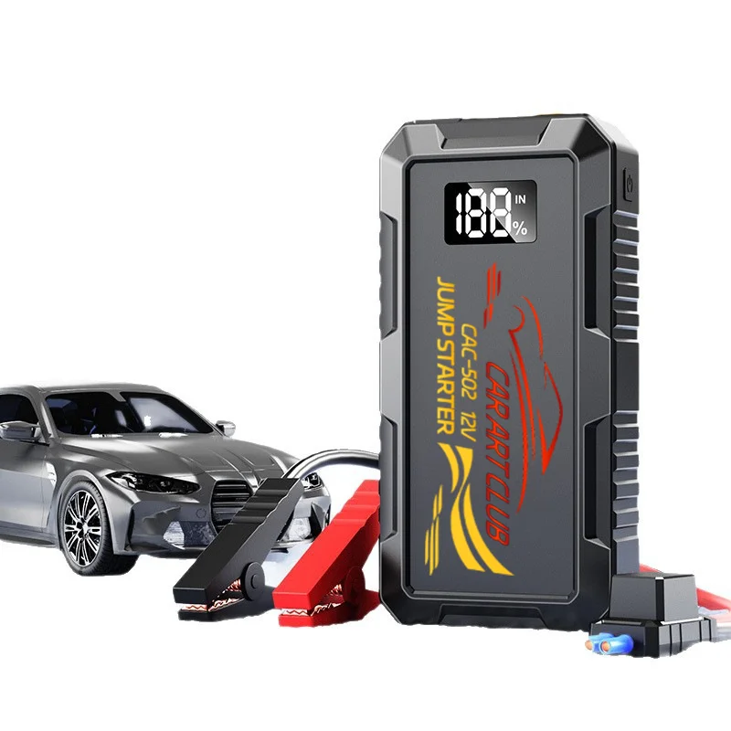 

CAR ART CLUB 12V Car Jump Starter | Emergency Battery Booster & Portable Charger for All 12V Vehicles