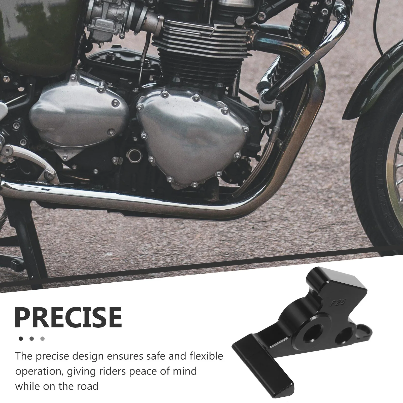 

Motorcycle Brake Clutch Lever Handle Replacement Durable For Scooters Electric Bike Outdoor Riding Motorcycle Parts Brake