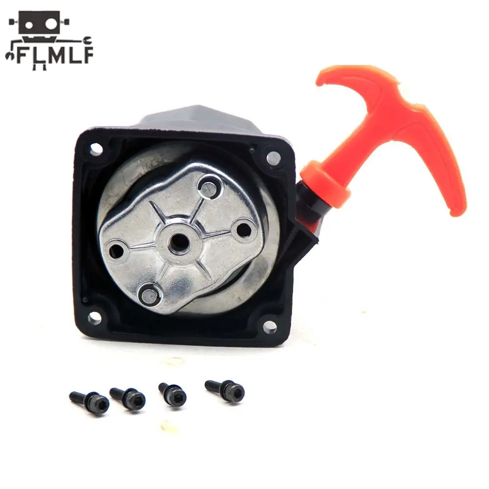 45CC Super Easy Pull Starter adatto per 1/5 HPI ROVAN ROFUN KM GTB TS BAJA Losi 5ive T