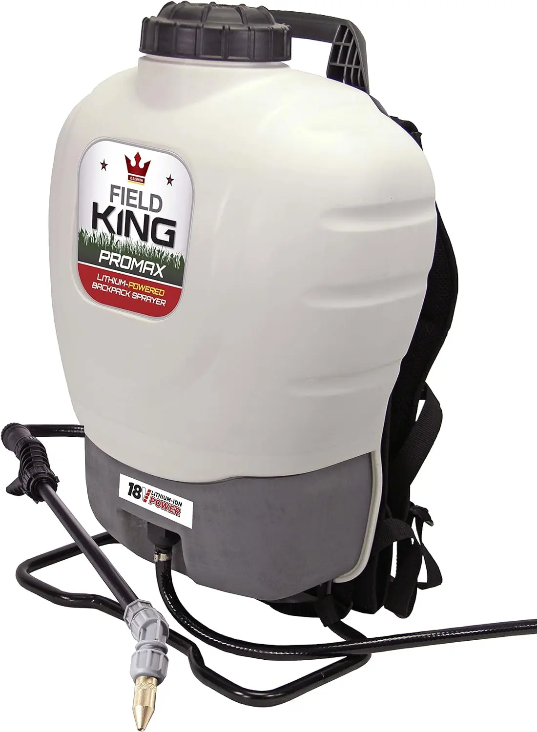 190515 Professionals Battery Powered Backpack Sprayer 4 gal 18 volt 2.1 Ah lithium-ion battery Durable and long-lasting