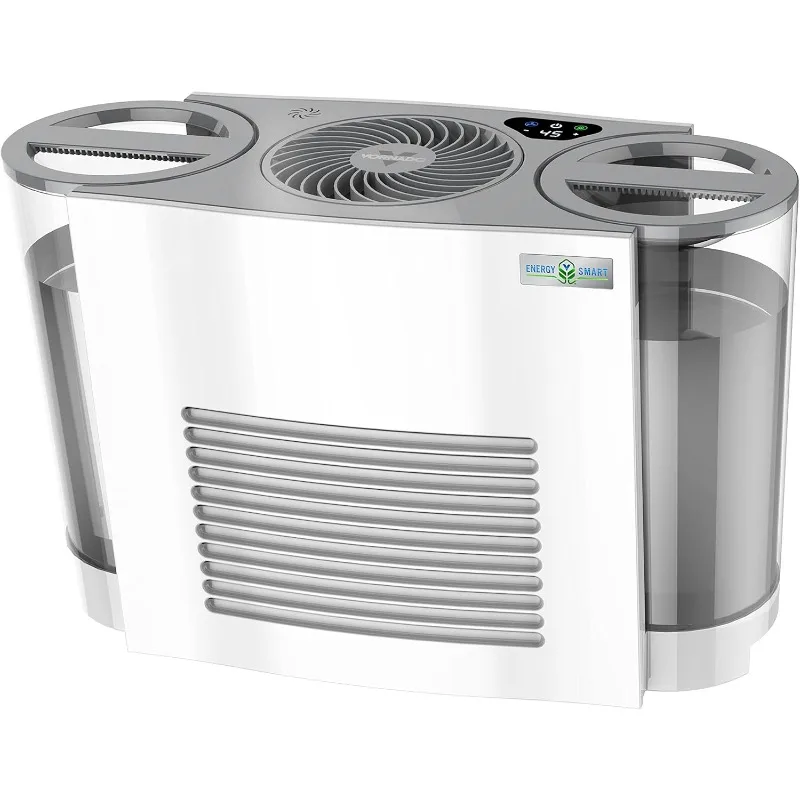 

EVDC500 Energy Smart Evaporative Humidifier with Automatic Shut-off, 2 Gallon Capacity, LED Display