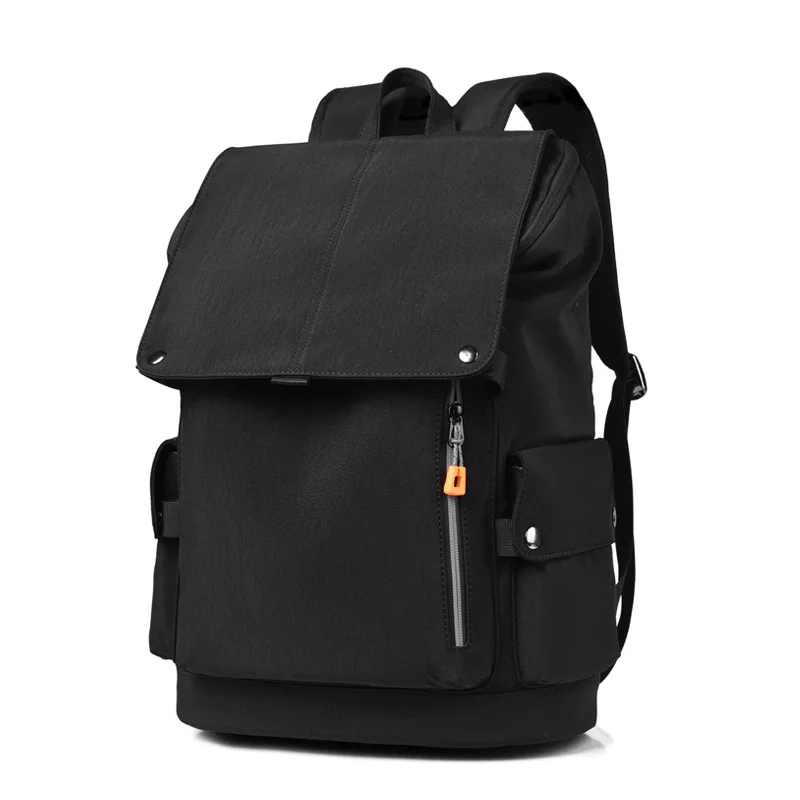 Chikage mochila de ordenador de negocios de alta calidad, bolso de viaje al aire libre con personalidad, Mochila De Cuero Unisex Vintage de gran capacidad