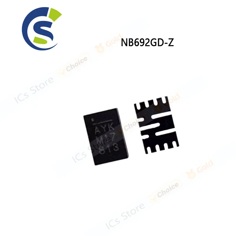 5PCS New and Original NB692GD NB692 (AYK) QFN-13 Chipset NB692GD-Z