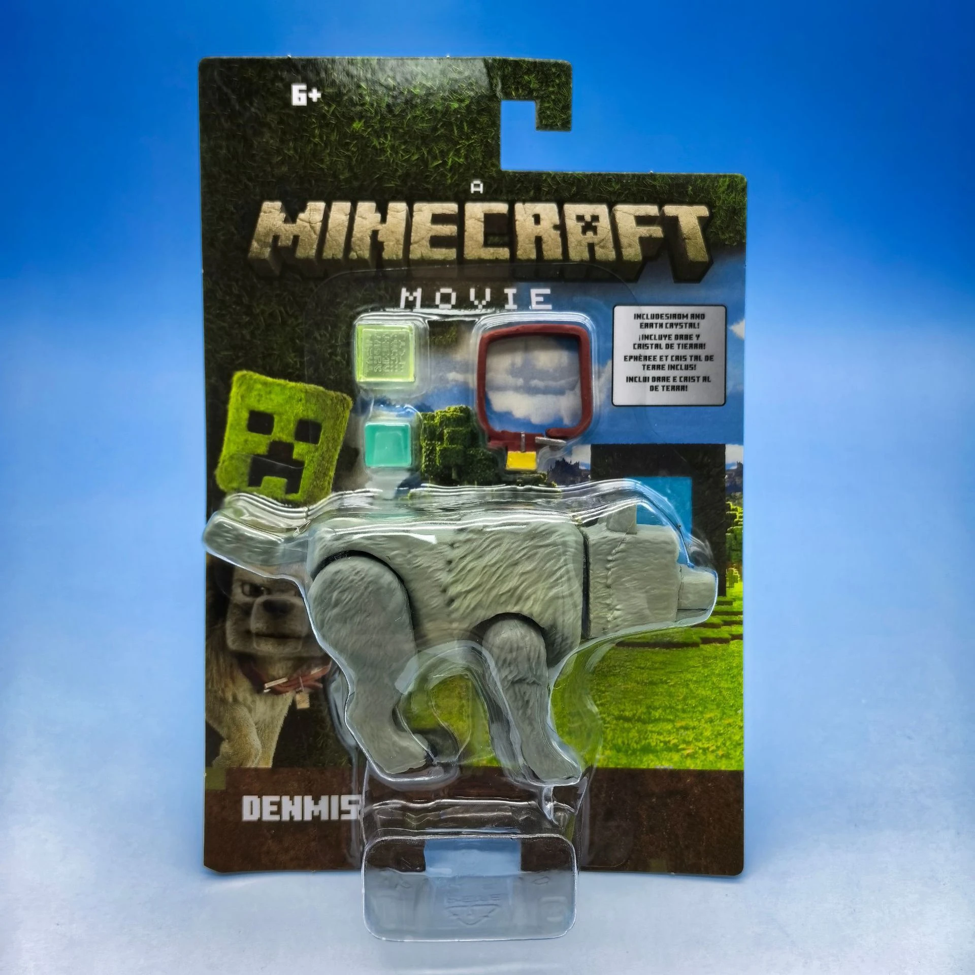 منتج جديد متوفر في المخزون Mc Movies 2025 ألعاب الوجبات السعيدة ستيف دينيس الزاحف Piglin أنيمي الشكل Mc الحلي مجموعة اللعب هدية #4