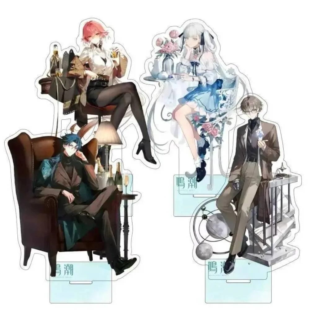 

Anime Wuthering Waves Changli Jinhsi 15Cm Acrylic Stand Figure Model Plate Cosplay Desktop Decor