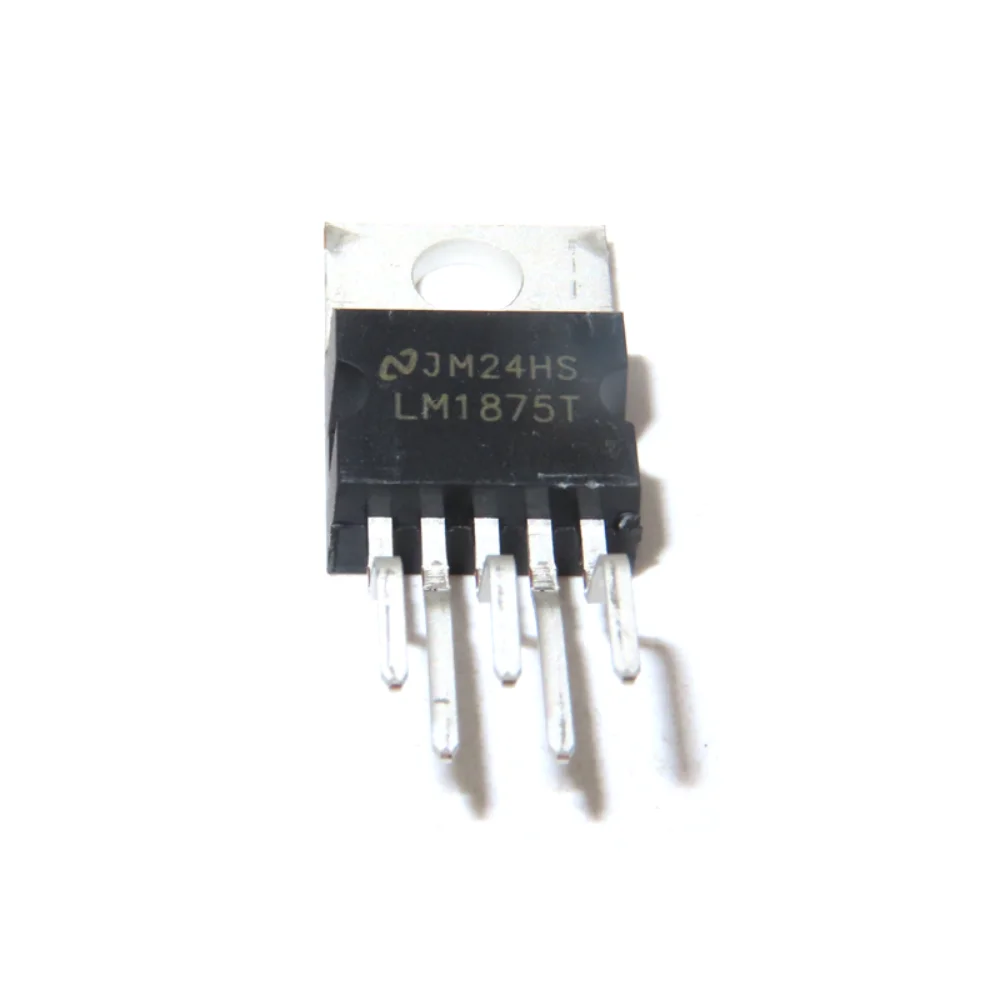 5PCS  LM1875T Audio Power Amplification IC LM1875 TO-220-5