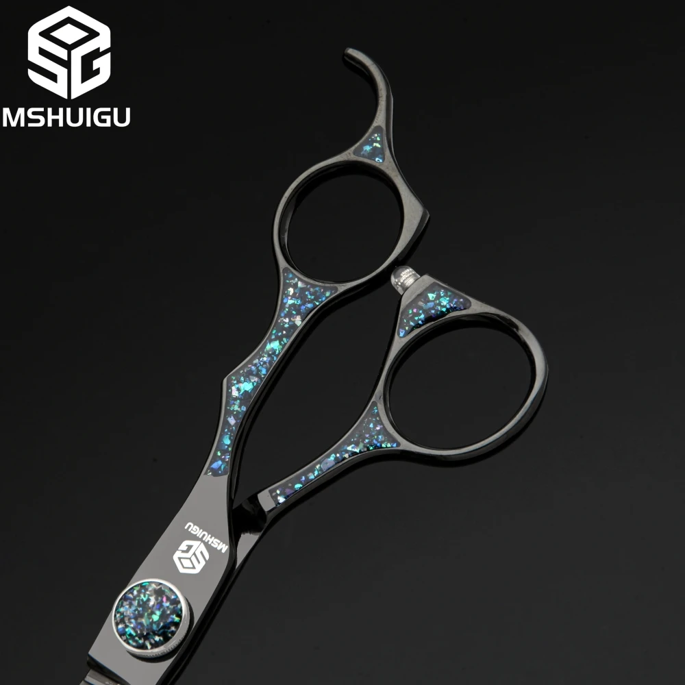 MSHUIGU VG10 مقص حلاّق احترافي متعدد الوظائف مقصات تحفيف الشعر 4/5/7 بوصة مناسبة لقص الشعر والصالونات المنزلية