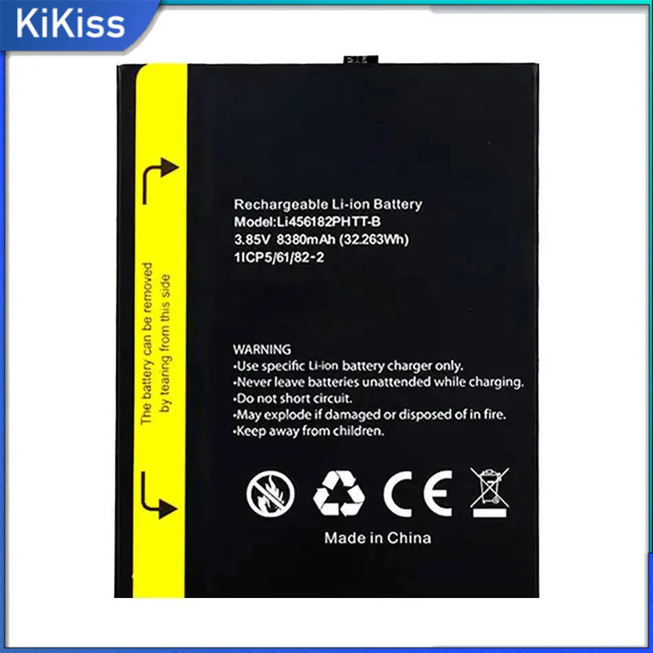

Аккумулятор мобильного телефона для Blackview BV8800 BL8800 Pro 8380Mah Bl8800pro, долговечный, хорошая низкотемпературная производительность