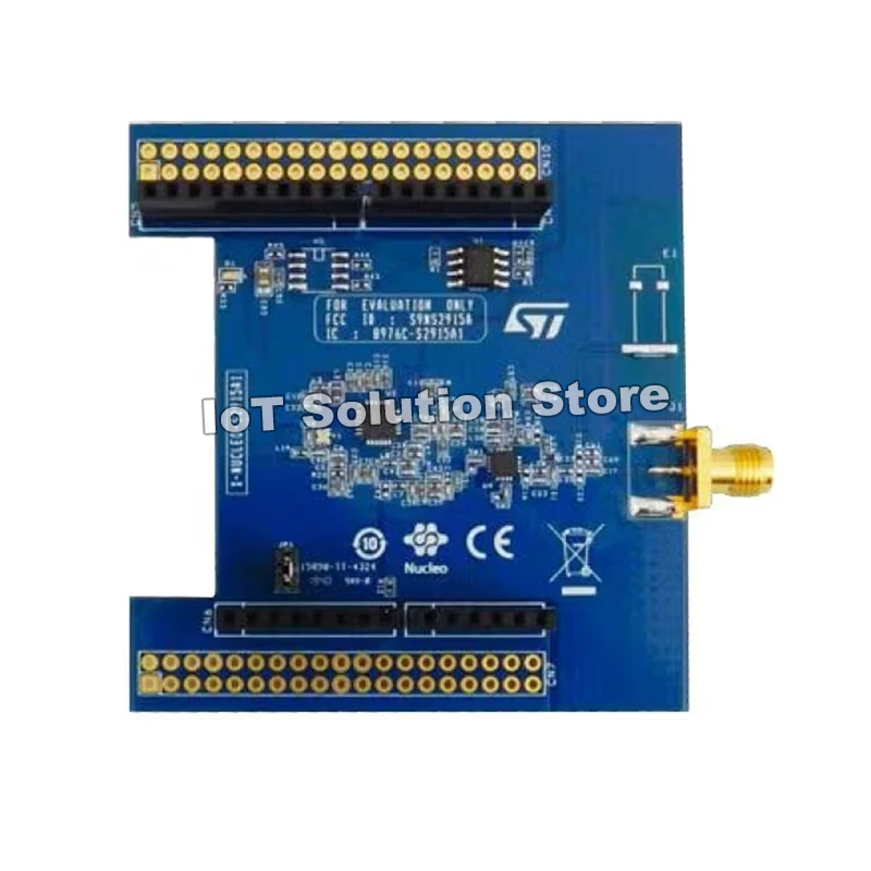 

X-NUCLEO-S2915A1 Sub-1 GHz 915 MHz RF expansion board based on S2-LP radio for STM32 Nucleo