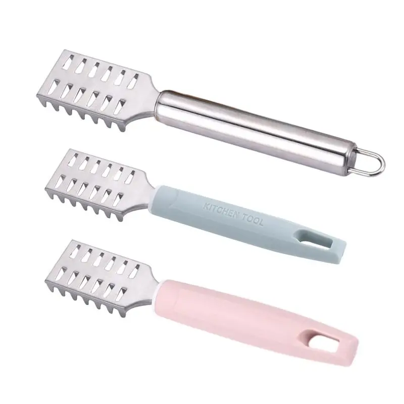 Stainles Fish Scale Scraping Grater Fast Remove Cleaning Peeler Tool Kitchen Seafood Cleaning Gadget Tool For Seafood Fish Scale