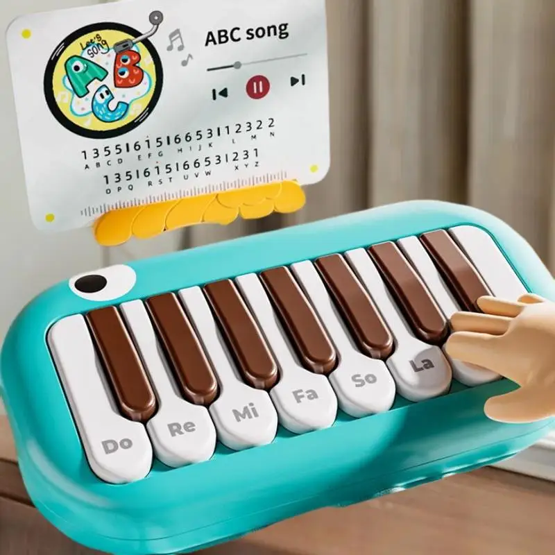 ベビー多機能楽器：モンテッソーリ学習と教育用ピアノおもちゃ