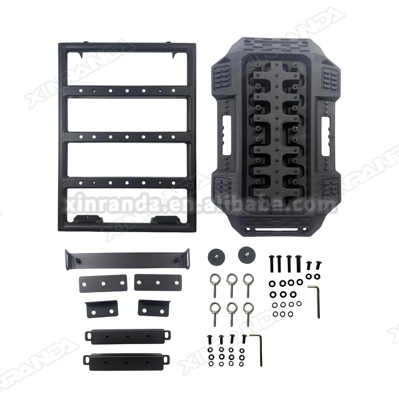 New Arrival Black Car Escape Board For Jimny Car Side Ladder For Suzuki Jimny 5Door JC74