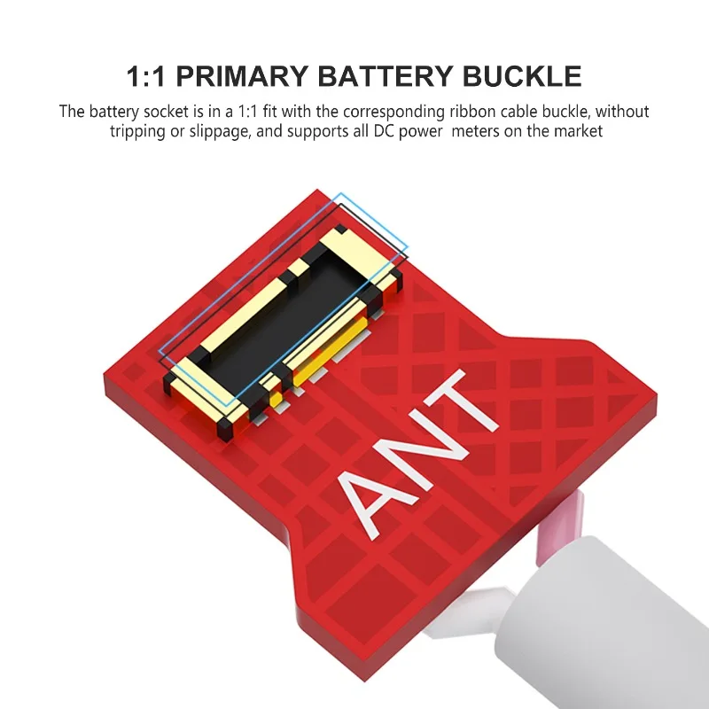 MaAnt PY-1 PRO 9 ميناء التمهيد كابل الطاقة آيفون 8X11 12 13mini 14 15 16 Pro Max 3A FPC تيار مستمر كابل اختبار إمدادات الطاقة #4