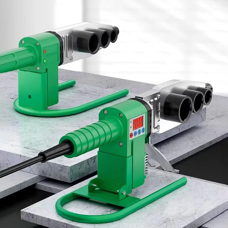 

GREENER Plastic Welder Hot Melt Pipe Welder Household PPR Water Pipe Hot Melt Machine Portable Digital Display Welding Equipment