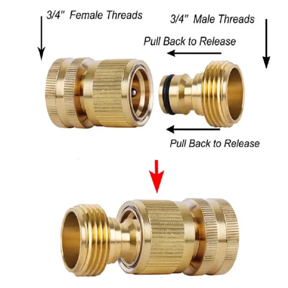 Thumbnail 3 - #6 Garden Hose Fittings & Valves Comparison Guide