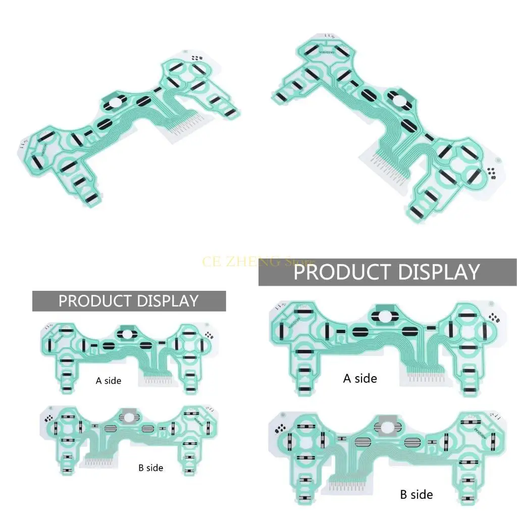 E56B 조건부 필름 회로 보드 플렉스 리본 케이블 조이스틱 SA1Q160A