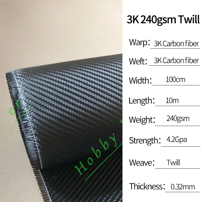 real carbon fiber fabric cloth 3K 200gsm 240gsm 2x2 twill Hexagonal Honeycomb fabric cloth 82cm/100cm width x10m Bulk sale
