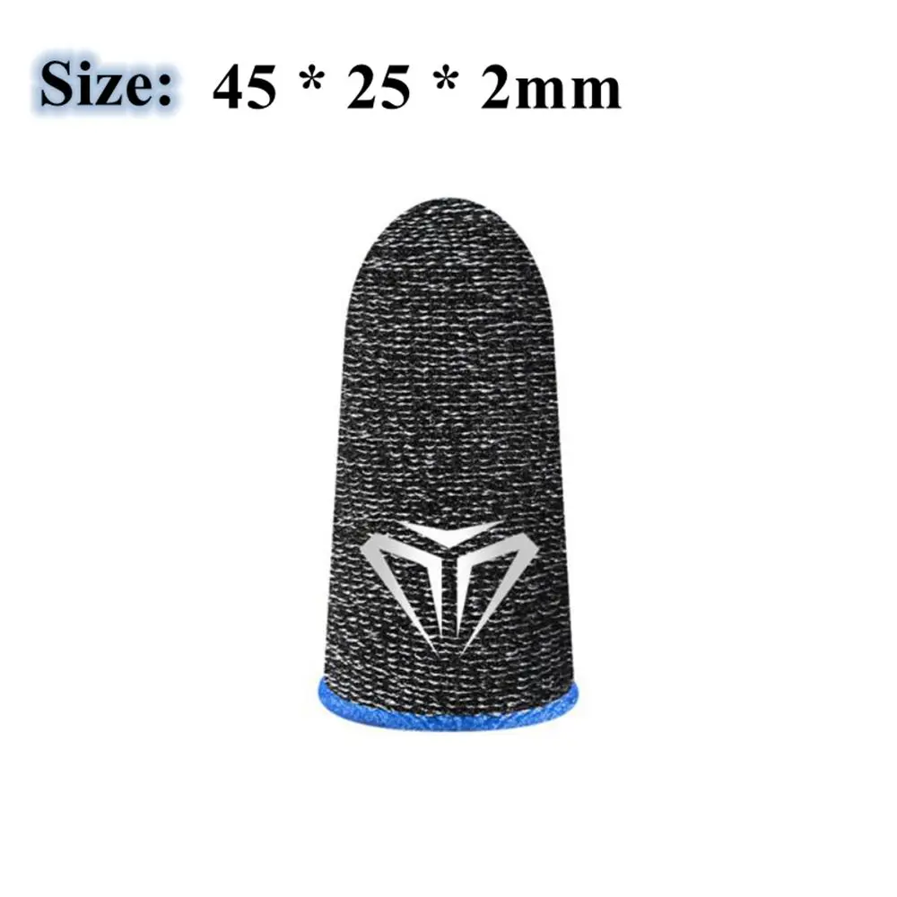 1 Pair Boy Gift Cover Breathable Finger Cots Anti-slip Touch Screen Game Fingertip Gloves