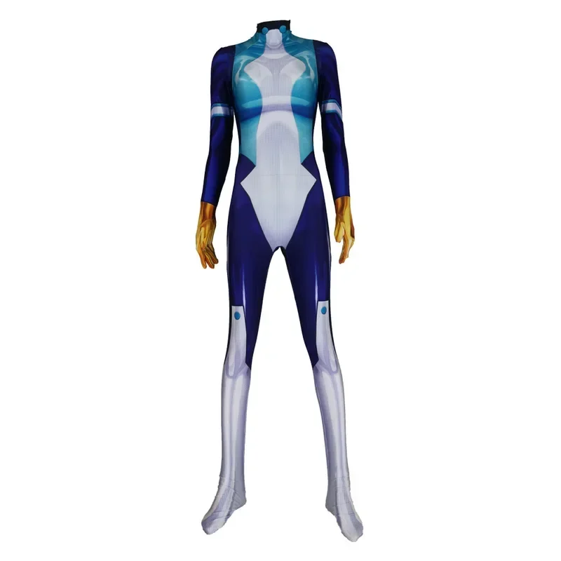Nejire Hado Cosplay BNHA Girls Costume Female Superhero Suit Halloween Adults Kids Zentai Bodysuit