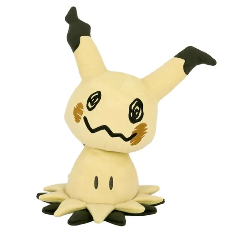 New Original Pokémon SANEI Mimikyu 33cm Plush Dolls Pocket Monsters Toys Anime Soft Stuffed Toy Gifts For Children