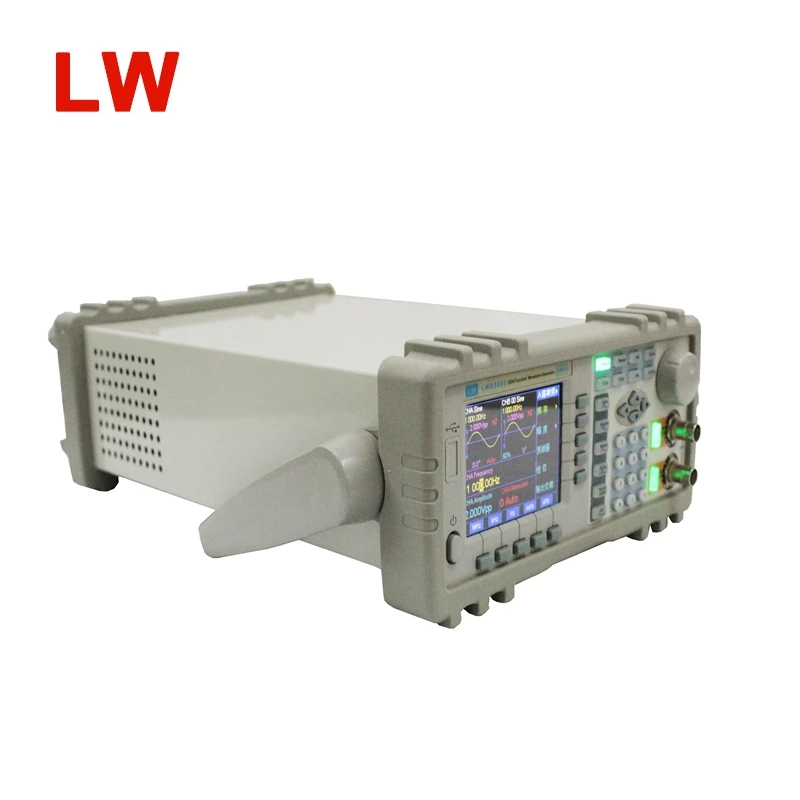 Factory Sales LWG-3010 10MHz DDS Function Signal Generator 100MSa/s 8Bits Portable Arbitrary Waveform Generator For Lab Use