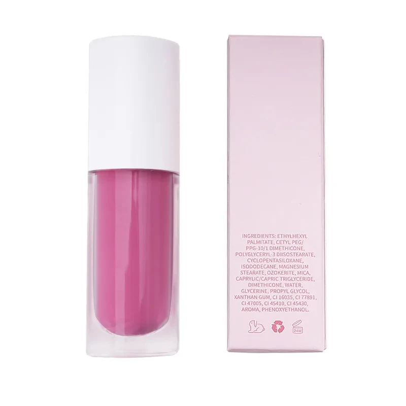 Fard liquido per il viso OEM Trucco opaco a lunga durata Fard per contorno guance naturale Illumina la tinta delle labbra delle guance Cosmetici Logo personalizzato