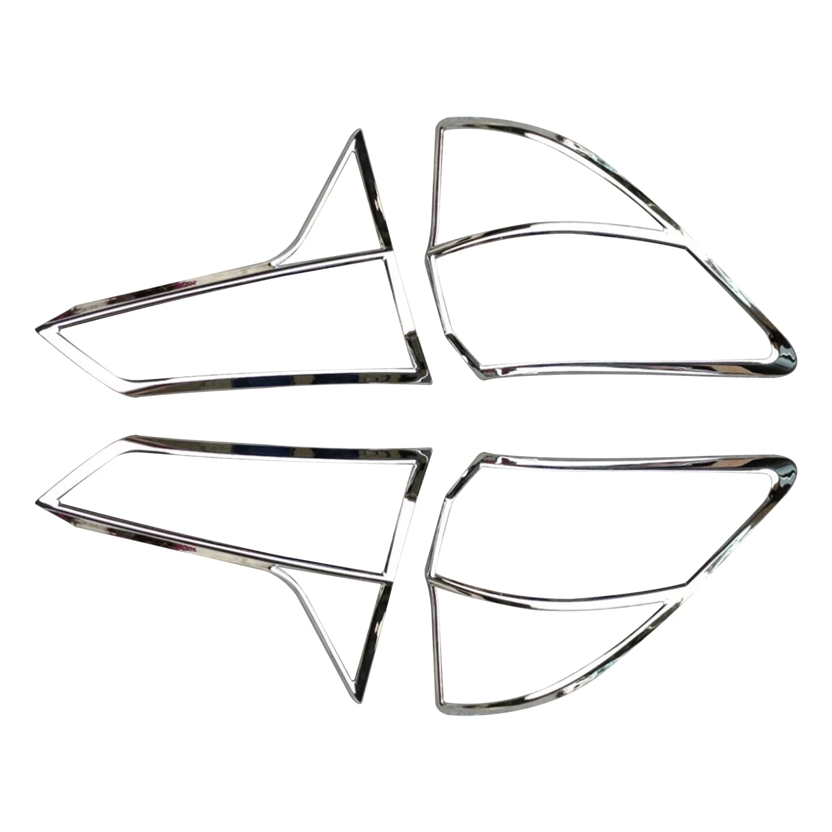 

Chrome Rear Tail Light Lamp Cover Trim for HONDA VEZEL HRV HRV-V 2016 2017 2018 2019