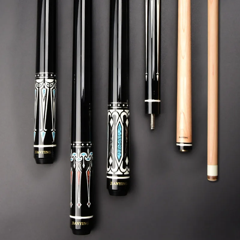 

Radial Snooker Billiards Cues Shaft Magic Joint Flowers Holder Games Billiards Cues Jump Tizas De Billar Pool Cue Accessories