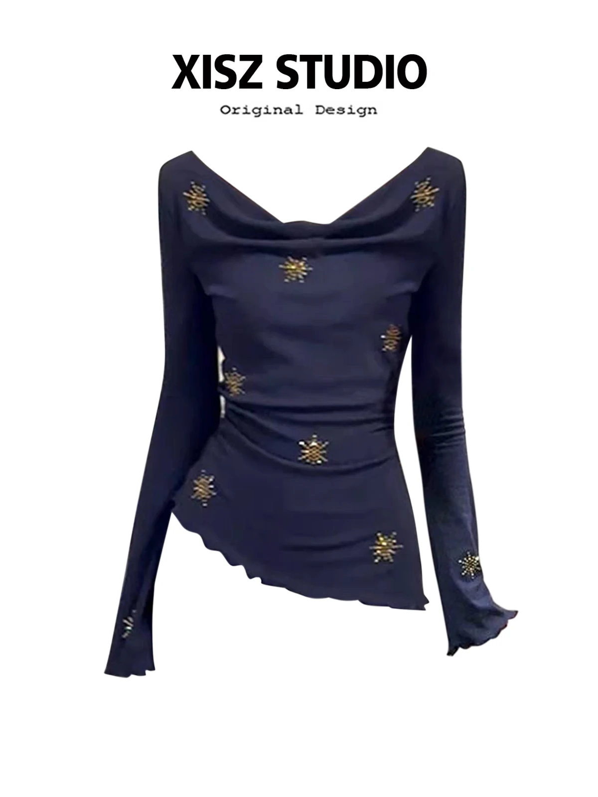 

Свитера, джемперы, пуловеры, женские зимние женские многослойные стильные Y2K, японские 2000-х годов, BF, женские, деловые, рабочие, профессиональные, простые, Ins