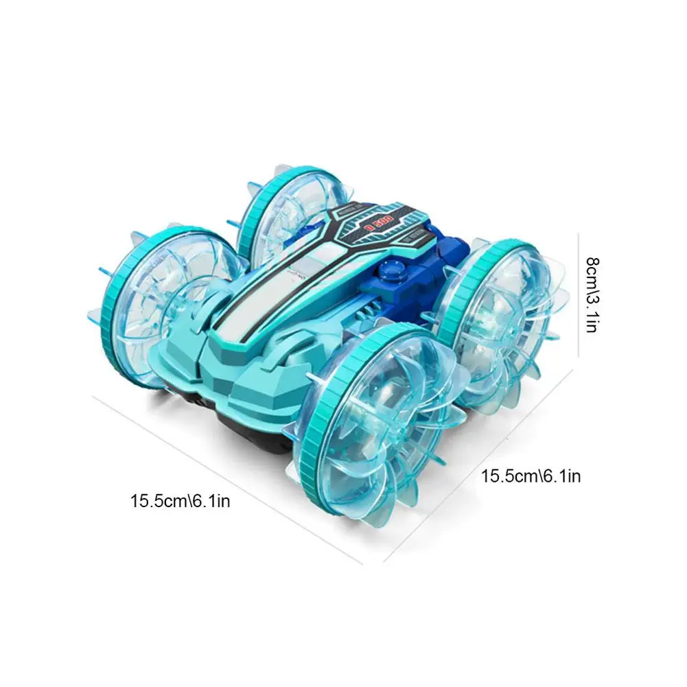 سيارة بجهاز تحكم عن بعد ، قارب ، موسيقى خفيفة ملونة ، 4WD ، G استشعار الإيماءات ، حيلة مزدوجة الانجراف ، ألعاب أطفال ، هدايا