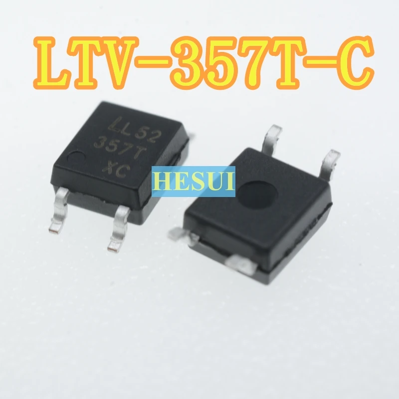 500pcs/1000pcs LTV-357T-C 357T SOP-4 transistor output optocoupler original