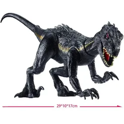 Lifelike Indoraptor Jurassic World Action Figures Adjustable Dinosaurs Toys for Boy Movie Dinosaur Model Toy for Children Gifts