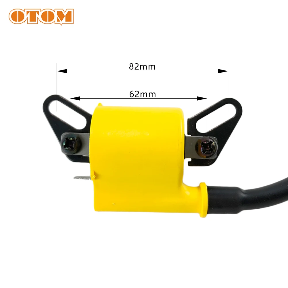 Motorcycle Universal Ignition Coil For KTM HONDA YAMAHA KAWASAKI SUZUKI etc. ATVs Scooters AVANTIS MOTOLAND Dirt Bike Accessory