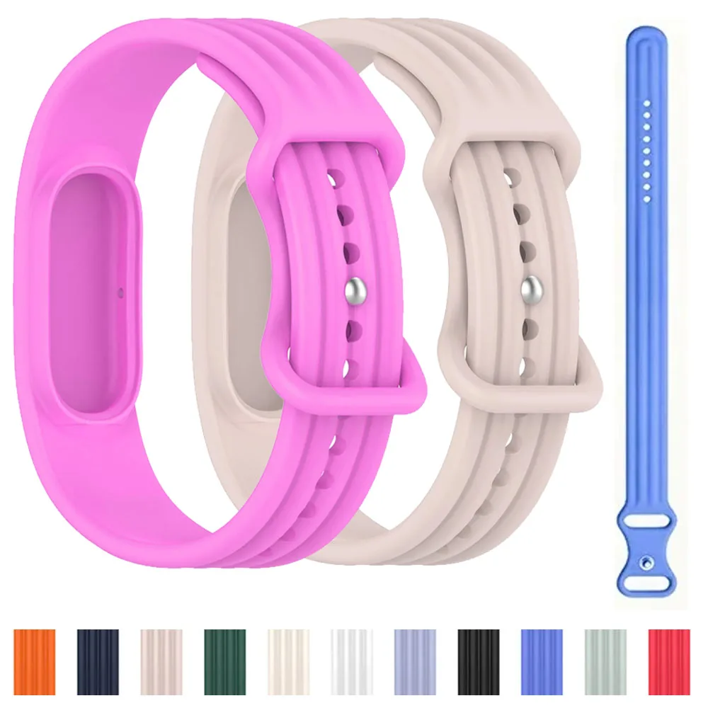 Sport-Silikonarmband für Google Fitbit Air, offizielles 1:1 atmungsaktives, bequemes Ersatzarmband für Fitness-Tracker-Armband