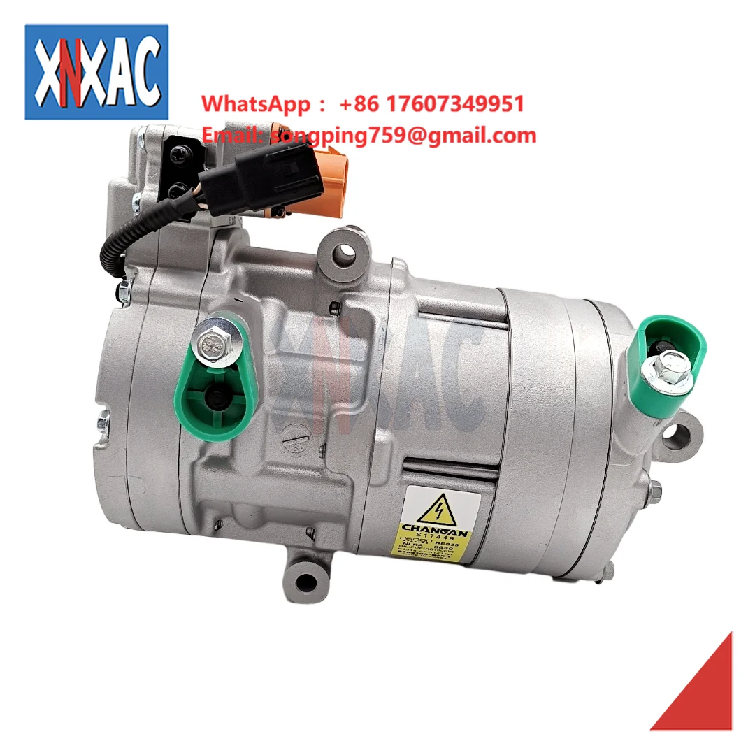 For CHANGAN CS75 Model HES33 OEM S301A300 Hybrid Car AC Compressor Electric Compressor New