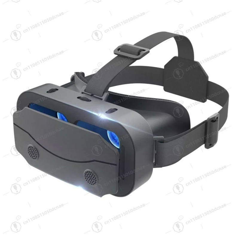Mobile Phone 3D VR Glasses Virtual Reality Headset For Video Movies & Game Immersive Panoramic View Device