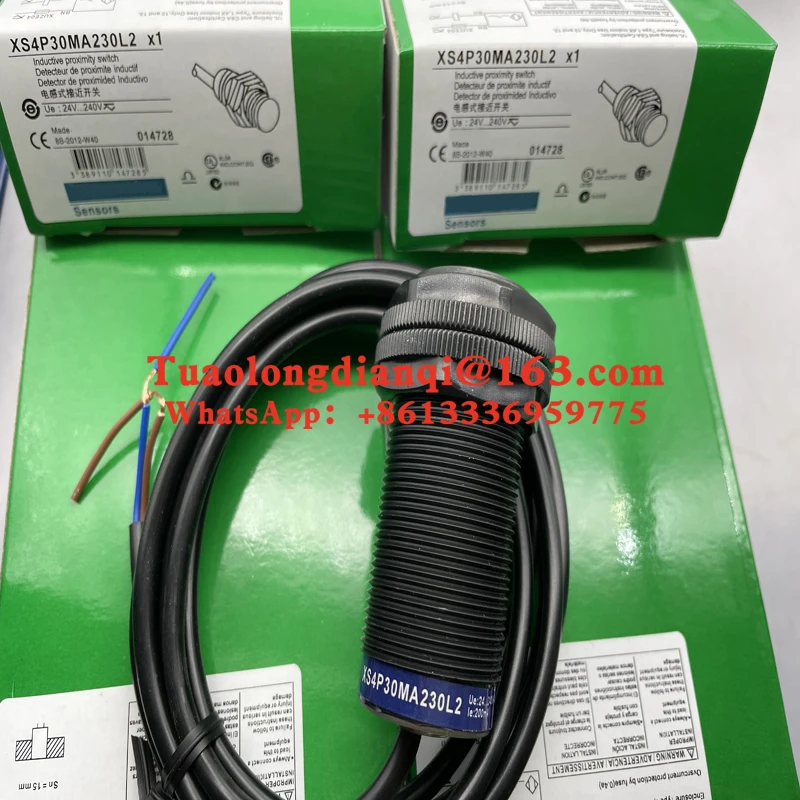 high quality XS4P30MA230 XS4P30MB230 new original proximity sensor one year warranty