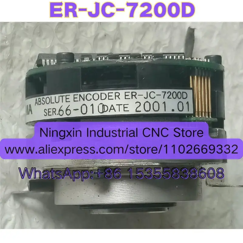 ER-JC-7200D Used Encoder Function Intact Expedited Delivery
