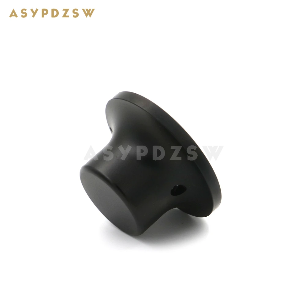 1 PCS 48*28*26mm Amplifier Volume potentiometer Aluminum knob Matte Silver/Black/Golden (Optional)