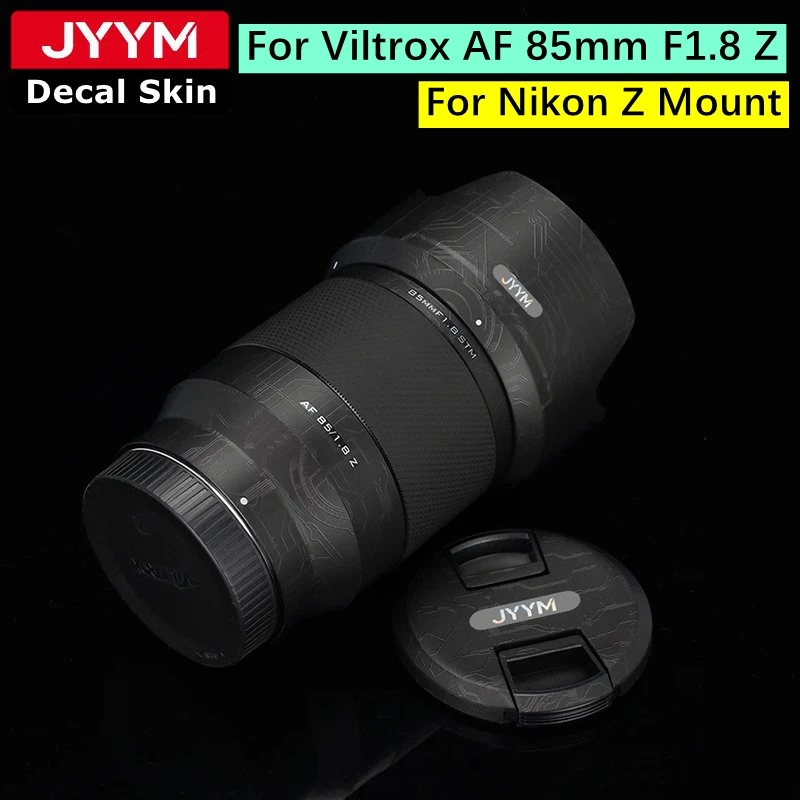 ملصق ل Viltrox AF 85 مللي متر F1.8 Z لنيكون Z جبل كاميرا ملصق مائي الجلد الفينيل التفاف فيلم معطف AF85 85 1.8 F/1.8 STM ED IF #1