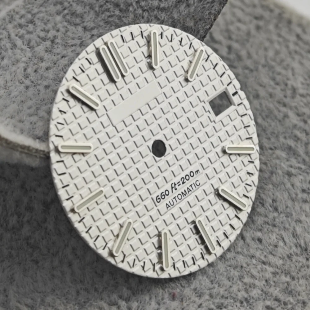 NH35 dial NH36 surface green glow dial size 28.5mm orologio meccanico AP accessorio per orologio modificato quadrante 31mm