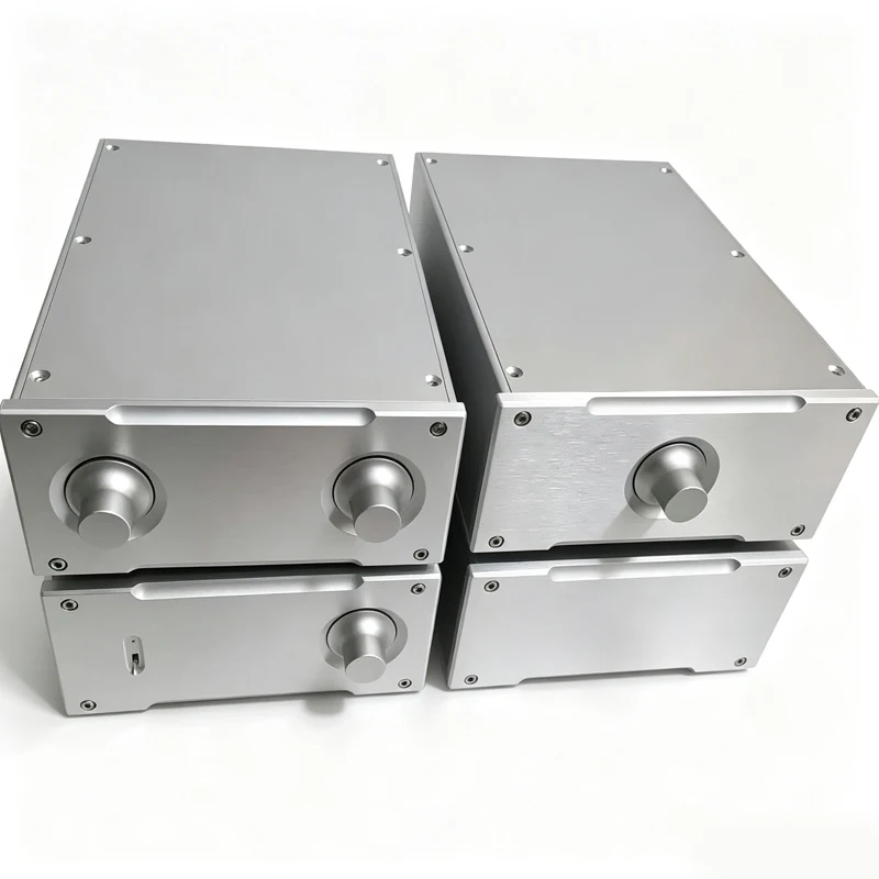 hezhi-audio-200×90×268mm-all-aluminum-power-amplifier-chassis-power-amplifier-enclosure-diy-chassis