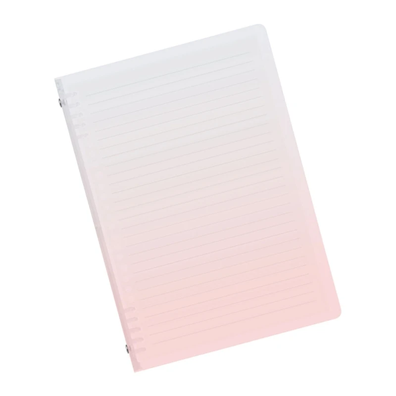 สมุดบันทึกเครื่องเขียน A 4/A 5/B5 สมุดบันทึกไล่ระดับสีอุปกรณ์การเรียน