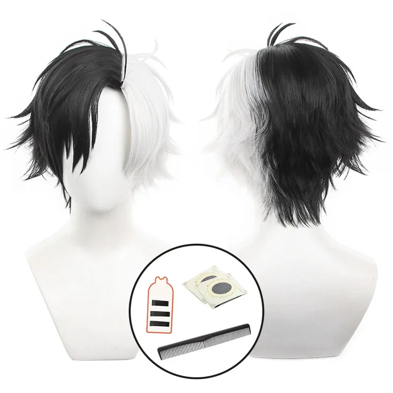 

HOLOUN Wind Breaker Anime Haruka Sakura Cosplay Wig Rose Net Synthetic Fiber Adjustable Size Halloween Gift