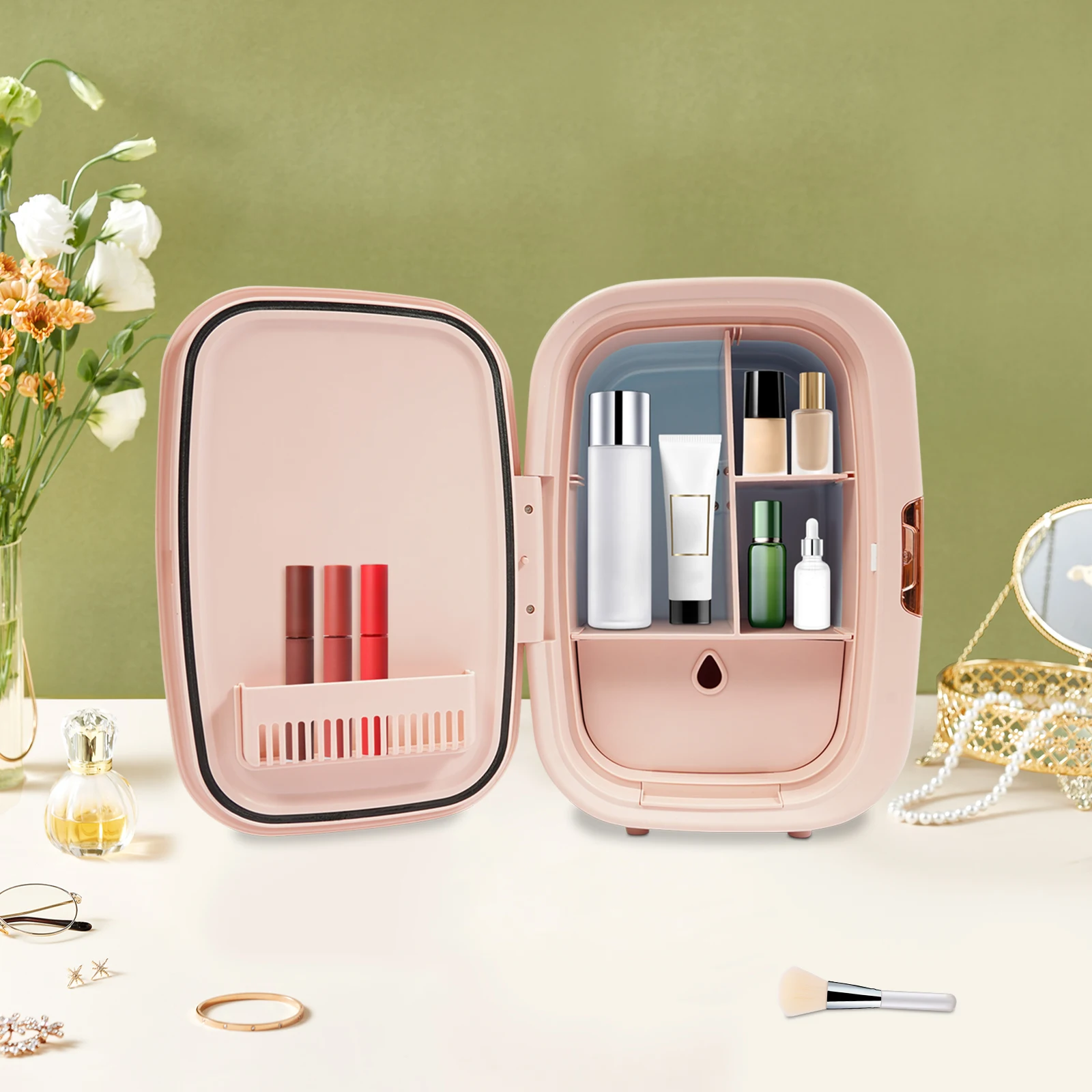 Beauty Fridge 12L Cosmetics Re - огляд і ціна Beauty Makeup Fridge