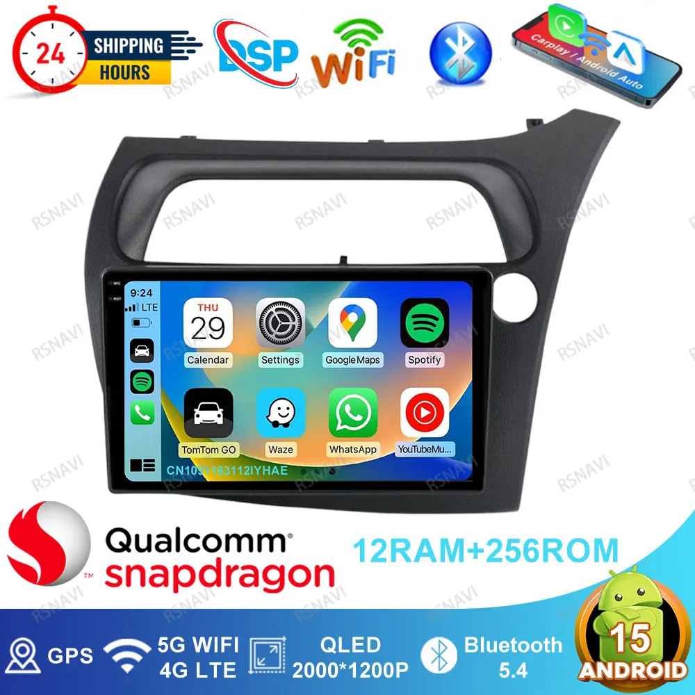 Android 15 Car Radi… - image